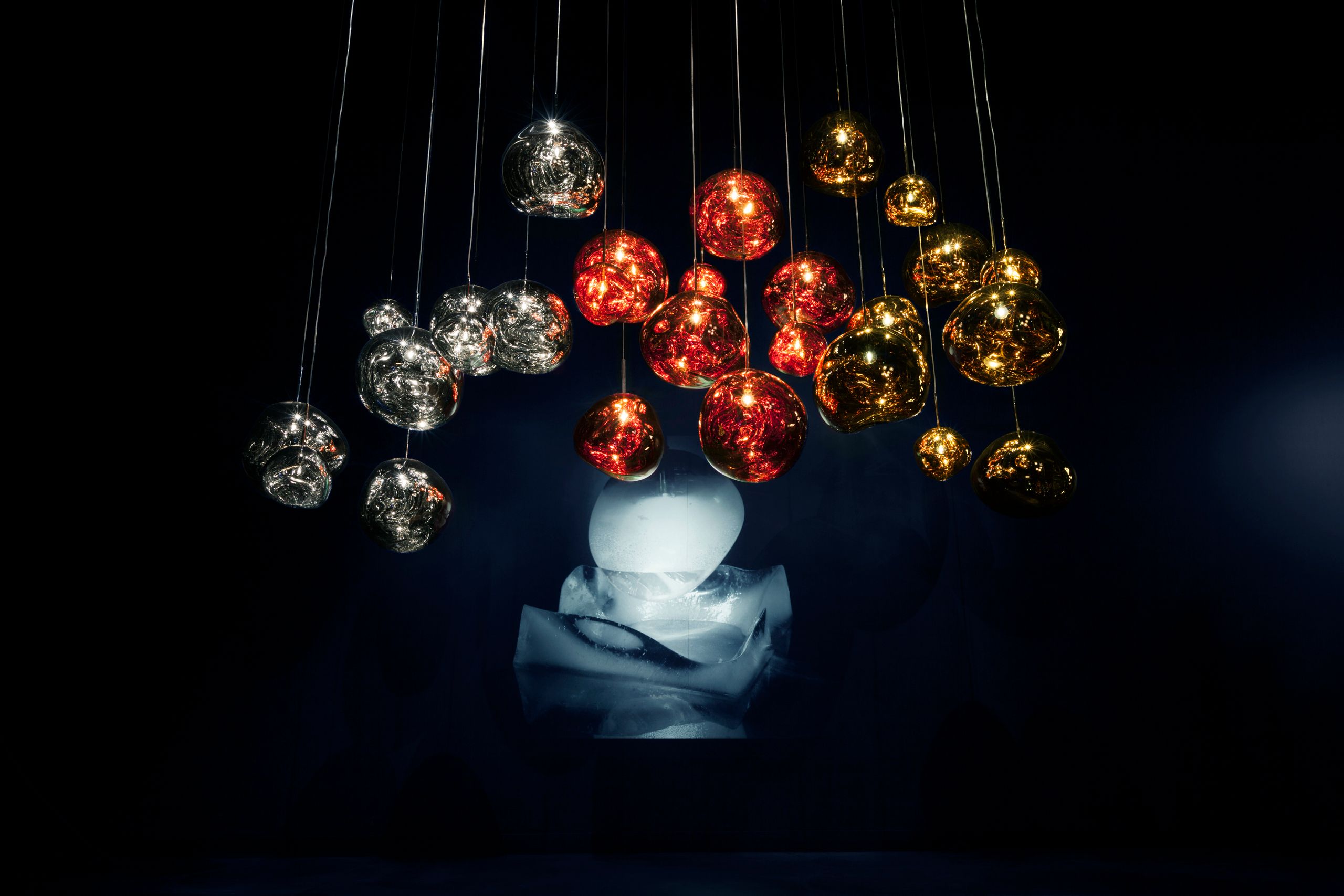 Tom Dixon  「OCTO」 RED 90'vintage Tom Dixon | Above 90 Lighting