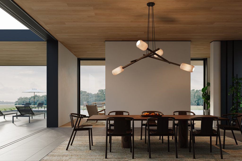 Above 90 is proud to represent Cerno, a California-based lighting manufacturer dedicated to modern design, meticulous craftsmanship, and sustainable production. Each Cerno fixture is conceived, designed, and built in the USA, reflecting a deep commitment to quality and authenticity.