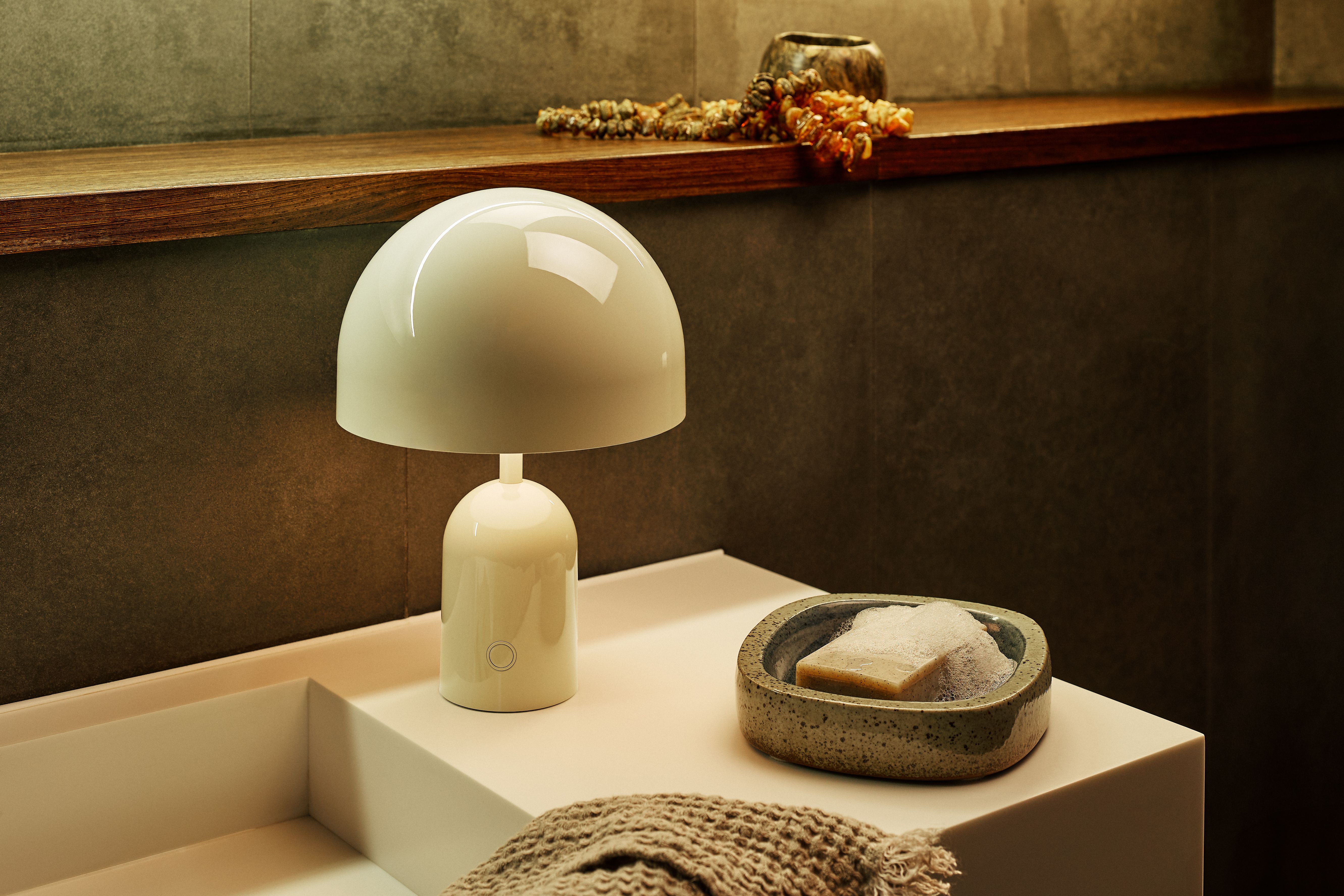 Tom Dixon Portable Lamp Putty Finish
