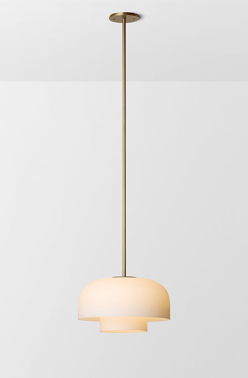 Rolo is an elegant extended family of twelve variations on a sculptural form reminiscent of 1980s Milanese design, yet markedly contemporary. A range of finishes effects warm or cool accents as desired.