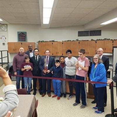 Ribbon Cutting