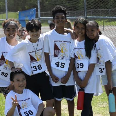 South Huntington 5th-Graders Run Annual Minithon