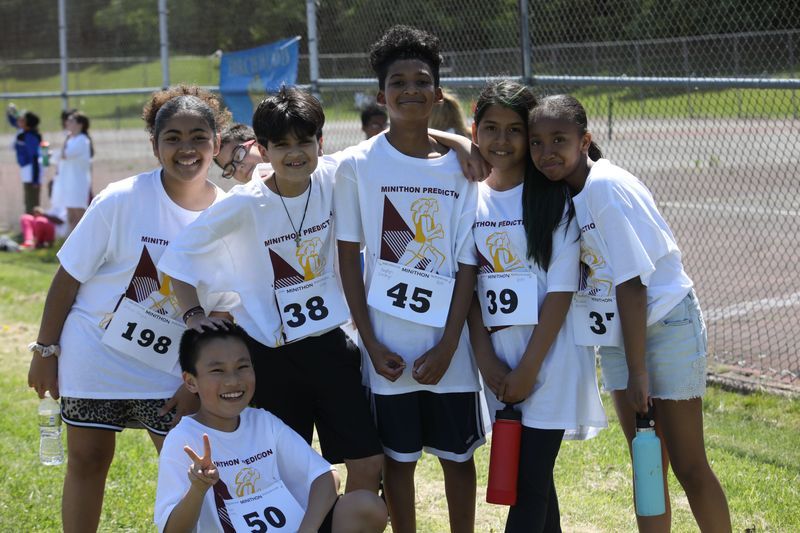 South Huntington 5th-Graders Run Annual Minithon