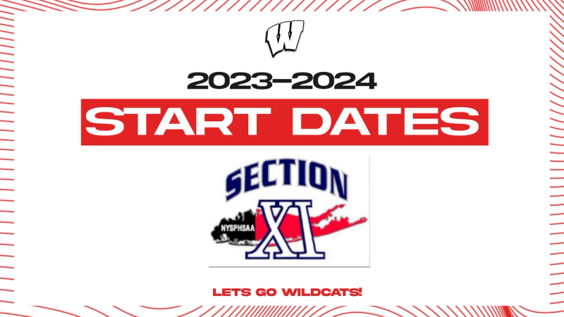 2023-2024 Start Dates