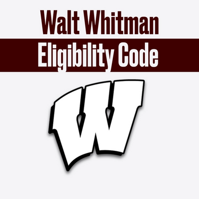 Walt Whitman Extra-Curricular Eligibility Code