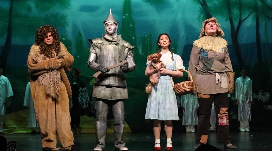 Walt Whitman High School Center Stage Productions Presents: The Wizard of Oz