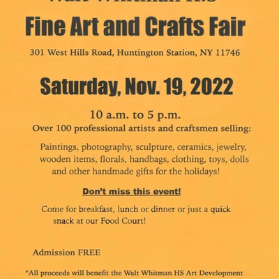 Fine Art and Crafts Fair