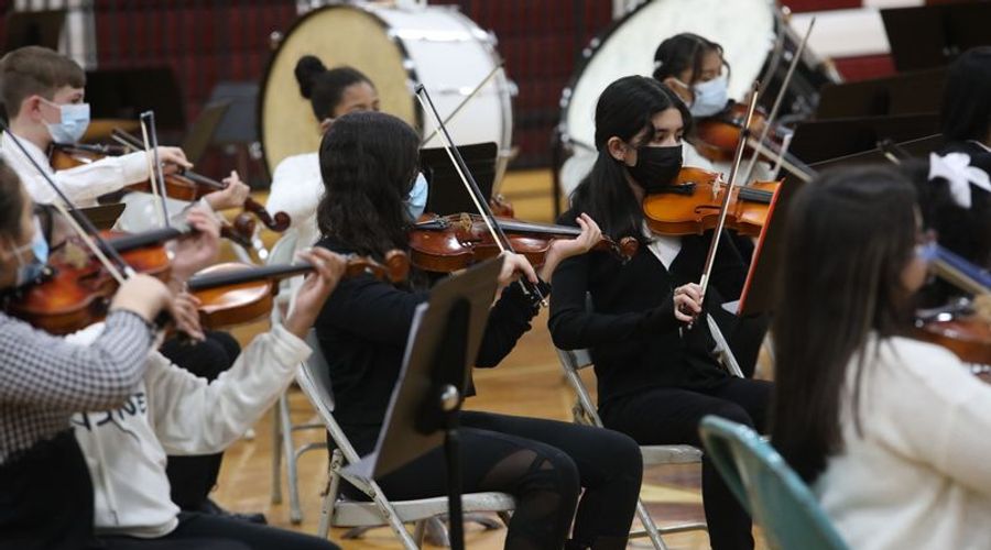 Silas Wood's Winter Concert 2022