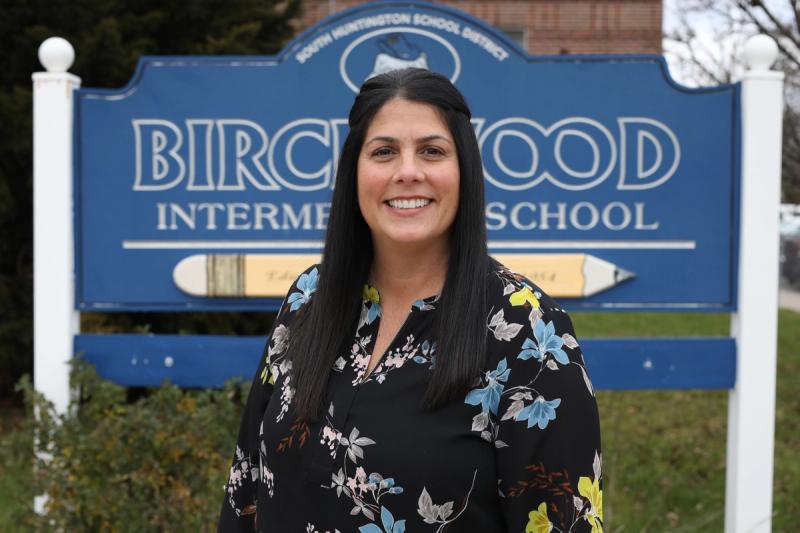 Birchwood's 2022-23 Teacher of the Year, Ms. Deanna App