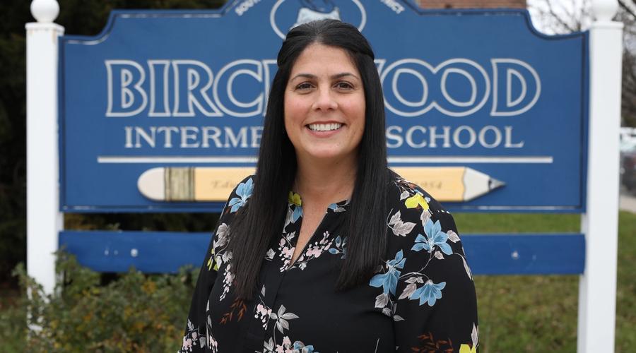 Birchwood's 2022-23 Teacher of the Year, Ms. Deanna App
