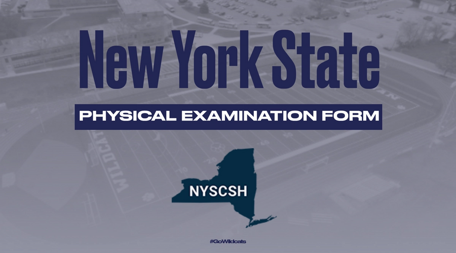 NYS Physical Examination Form