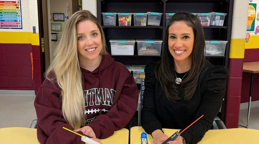 Silas Wood Educators Receive Grant Award