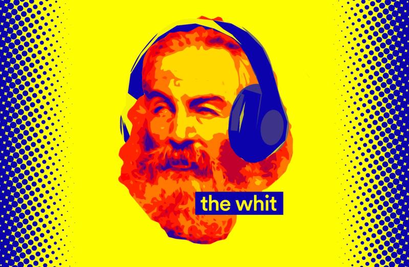 The Whit graphic