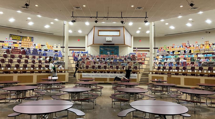 Stimson Community Donation to St. Hugh's and Wildcat Cares Food Pantry from Penny Wars