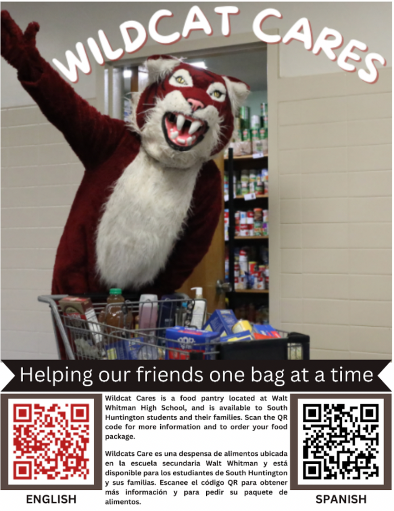 Wildcat Cares Pantry