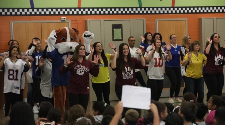 Pep rally