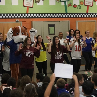 Pep rally