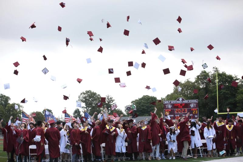 2023 Caps thrown