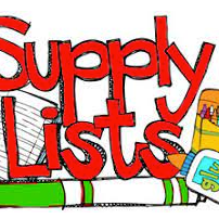 Supply List
