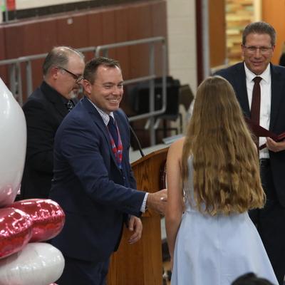 Moving Up Ceremony
