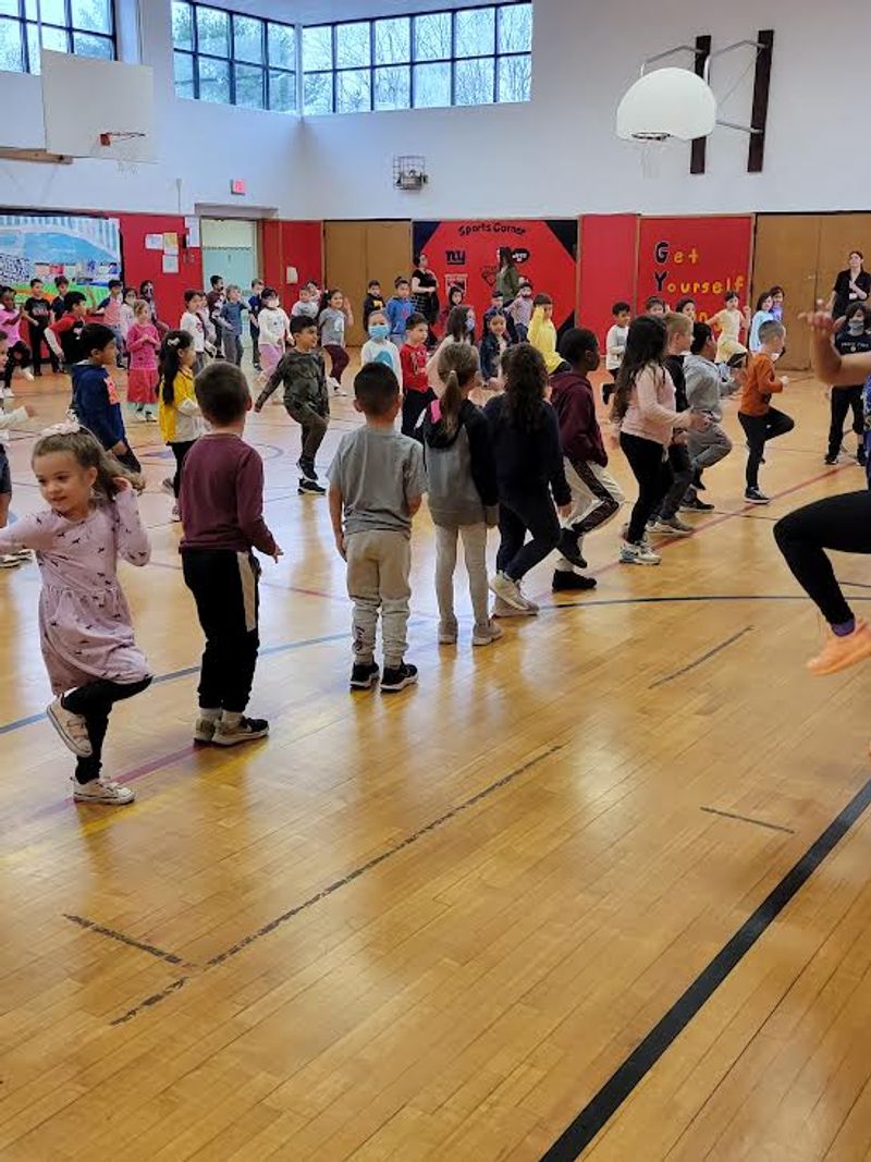 Our students love to get up and move!
