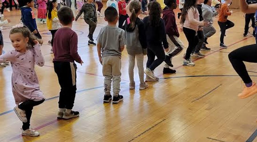 Let's Get Moving in the Gym!