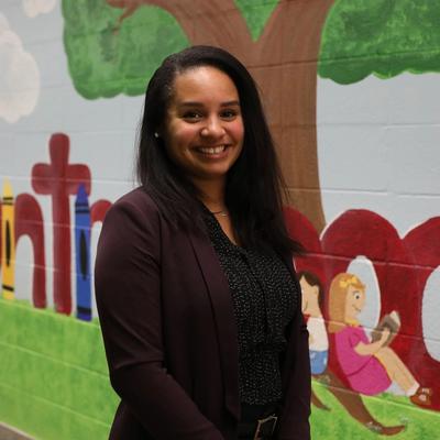 Countrywood's 2022-23 Teacher of the Year, Ms. Jessica Farmer