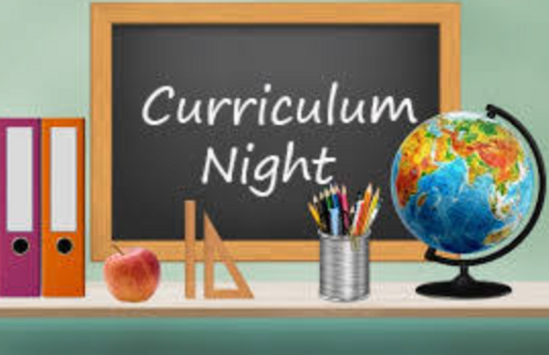 Curriculum Night