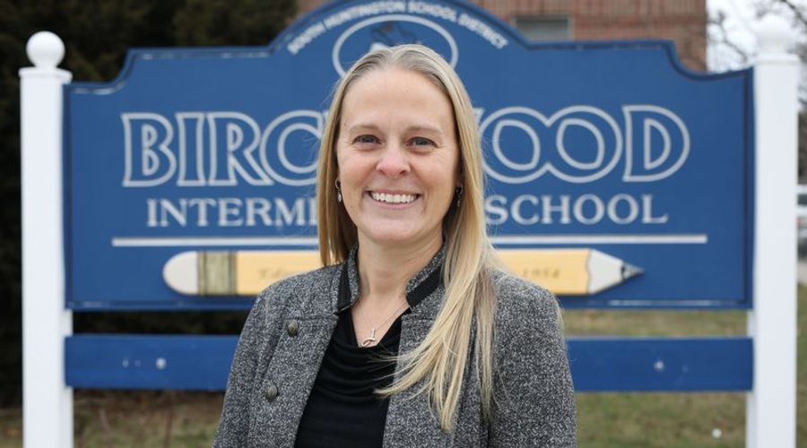 Jill Hewlett - Birchwood's Teacher of the Year