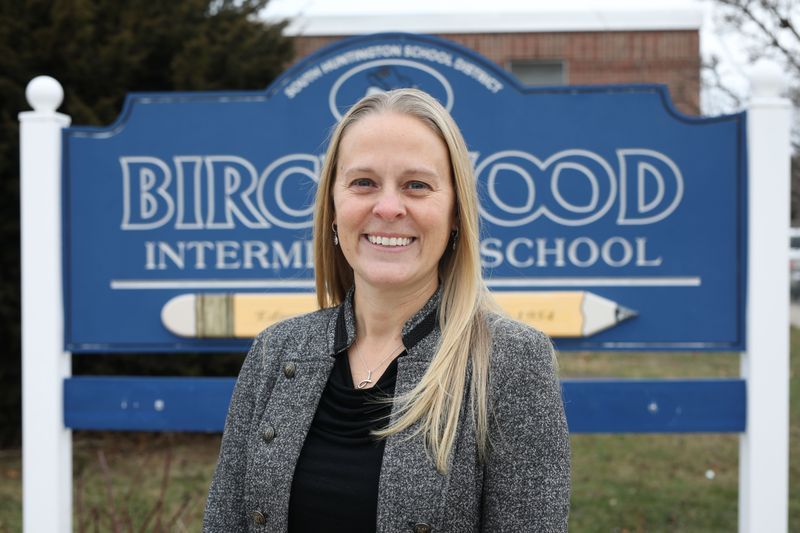 Jill Hewlett - Birchwood's Teacher of the Year