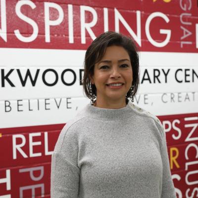 Oakwood's 2022-23 Teacher of the Year, Ms. Ivia Negron-Francais