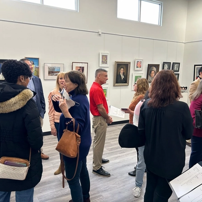 Art Gallery opening on November 18, 2023