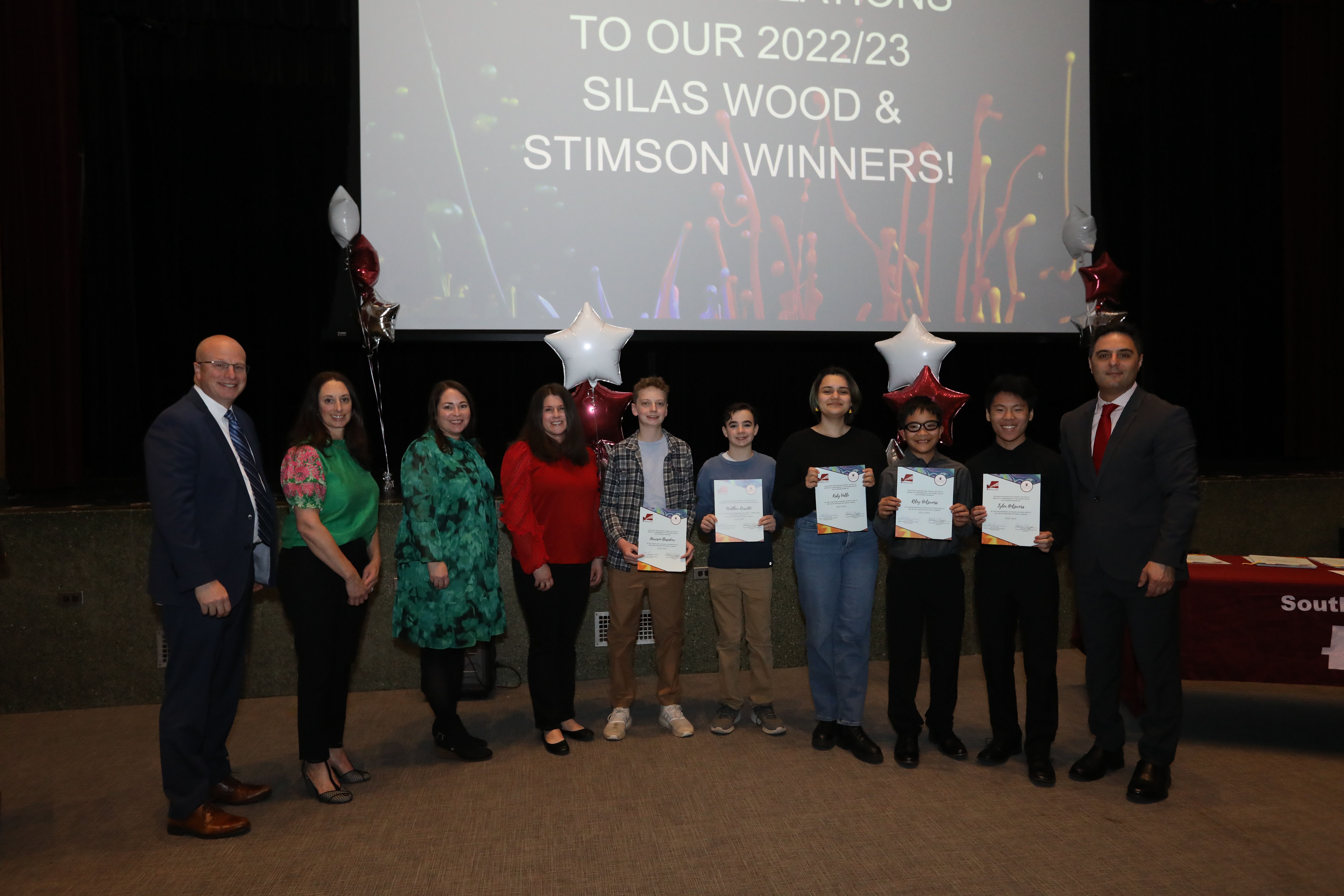District Students "Show Their Voice" at Annual PTA Reflections Ceremony