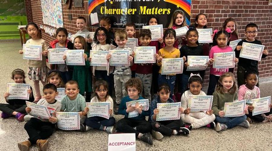 Character Education Awards - Acceptance