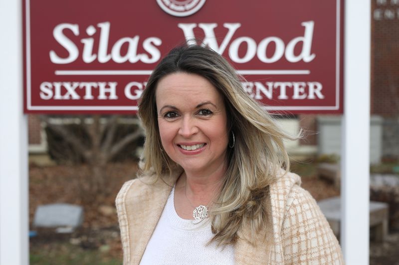 Kelly Zisel - Silas Wood's Teacher of the Year