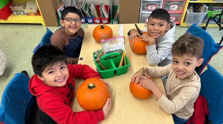 CW Pumpkin Hunt
