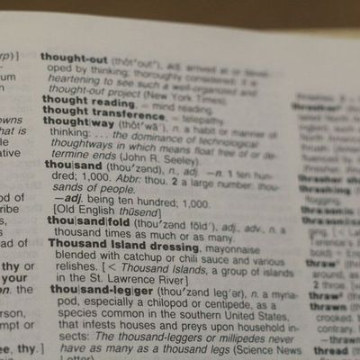 Webster's Word Wall