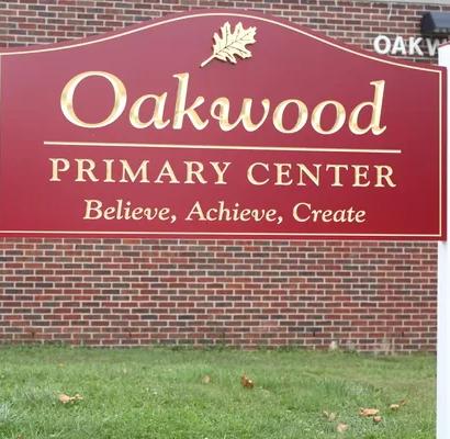 Oakwood sign