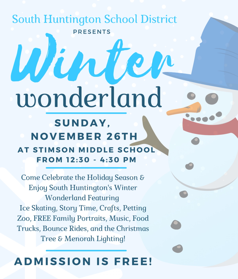 winter wonderland 2023 flyer