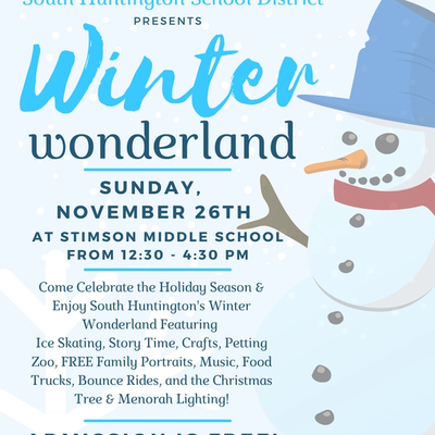 winter wonderland 2023 flyer