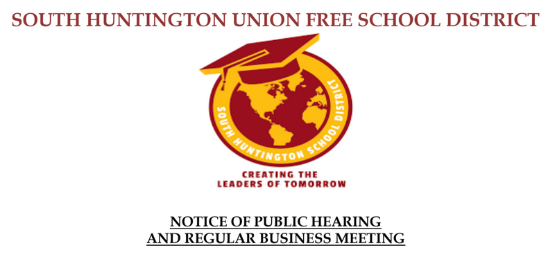 Notice of Public Hearing on November 17, 2021