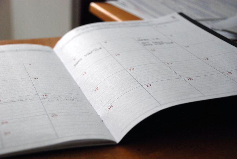 Hybrid A/B Group In-School Schedule