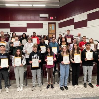 Whitman's October 2022 Students of the Month