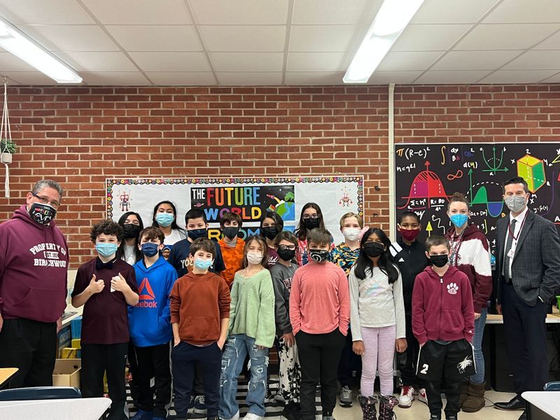 Intermediate Schools Implement New Tech Ambassador Program