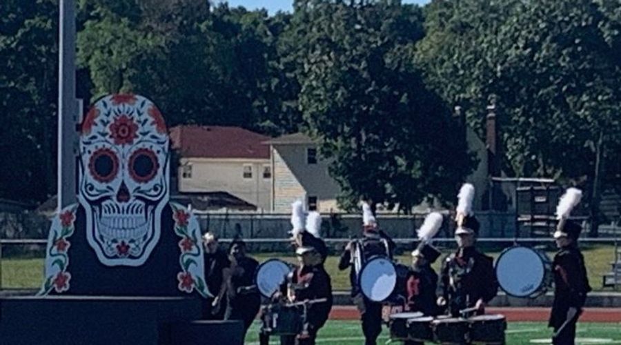 WWHS Marching Band Places First in Copiague
