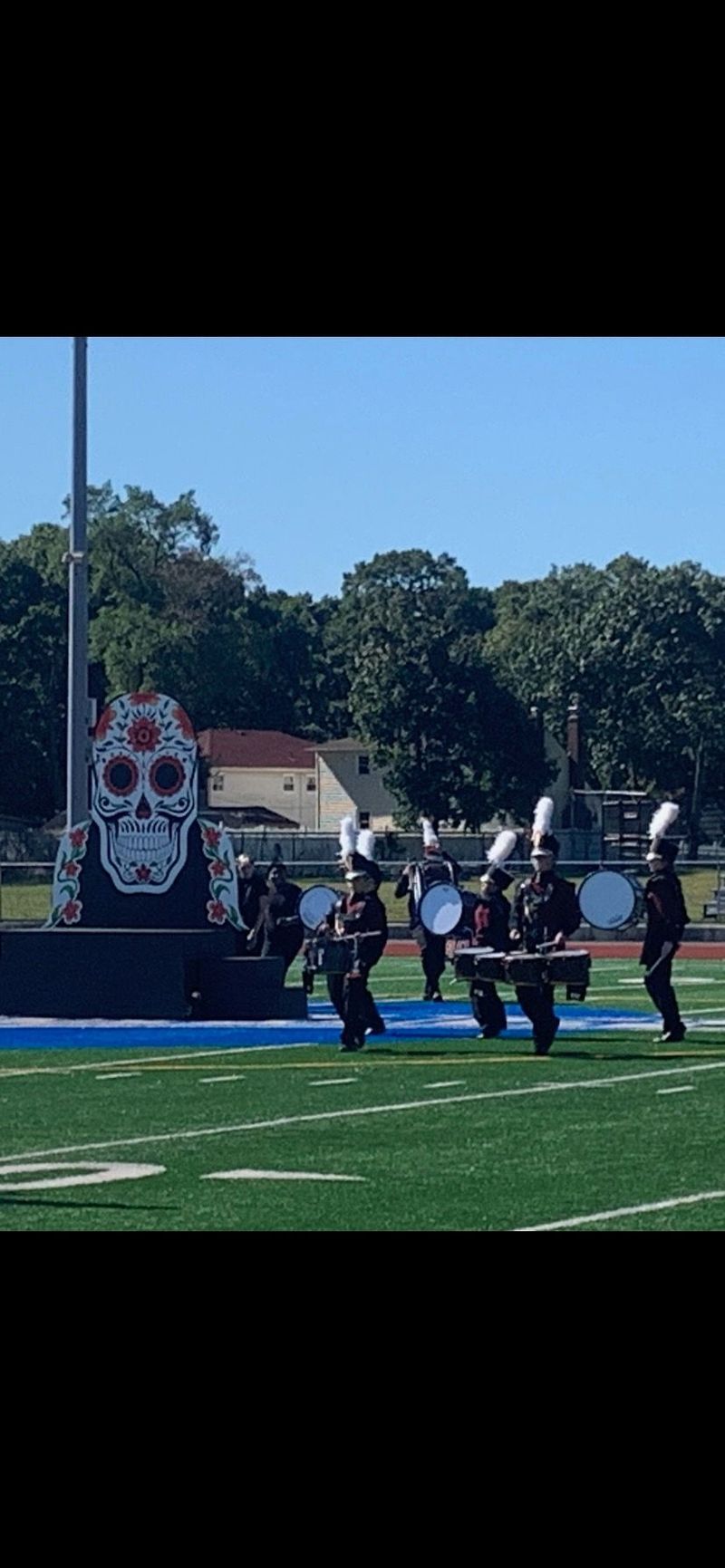 WWHS Marching Band Places First in Copiague