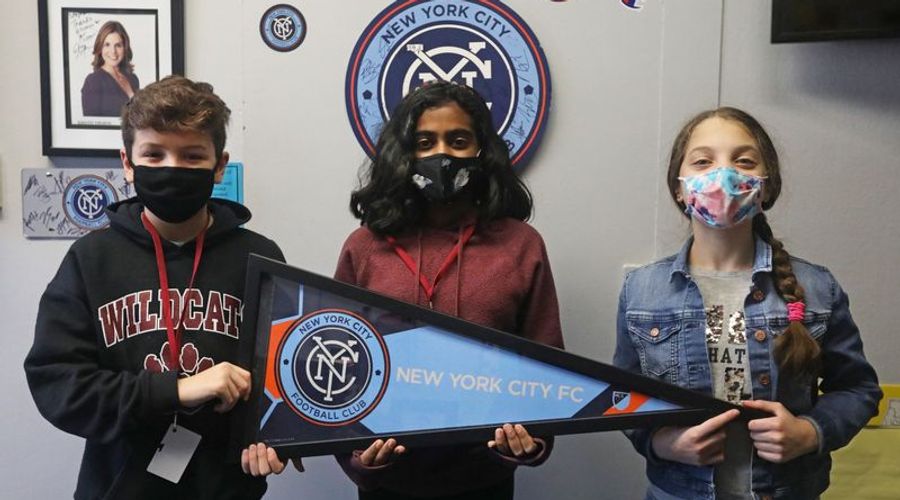 Silas Wood Writers Inspire in NYCFC Poetry Contest
