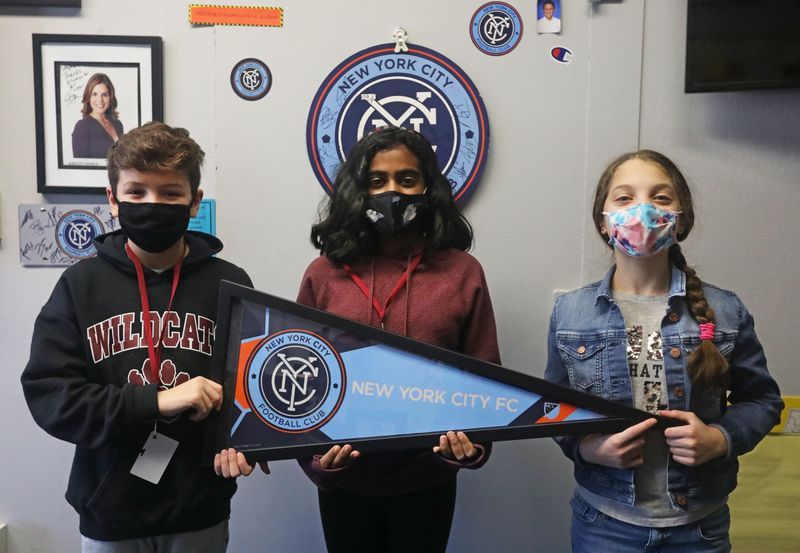 Silas Wood Writers Inspire in NYCFC Poetry Contest