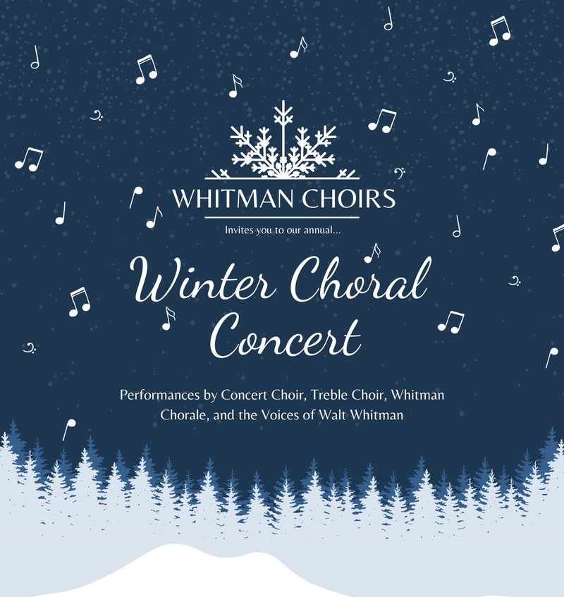 Winter Choral Flyer 2022