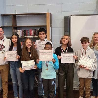 November's PRIDE Award Winners